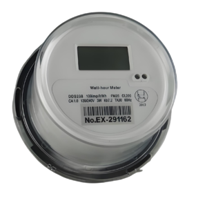 American-style electricity meter casing