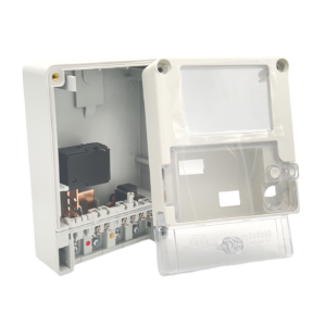 base and upper cover of the Chinese-style smart electricity meter