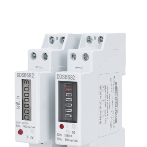 Single-phase electricity meter housing
